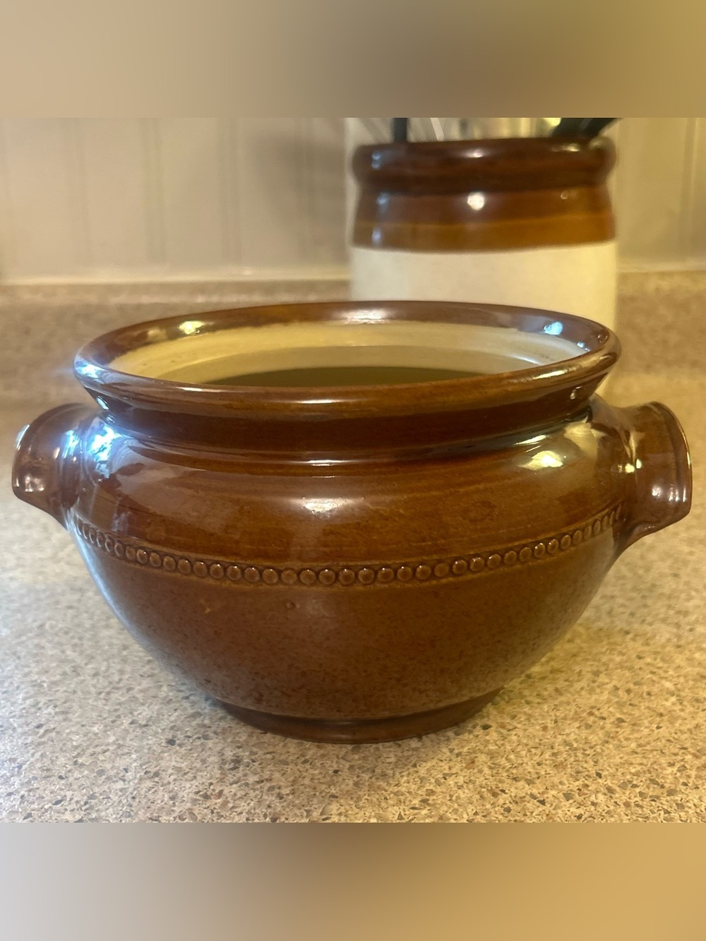 Vintage Pearsons Chesterfield Stoneware Casserole England
